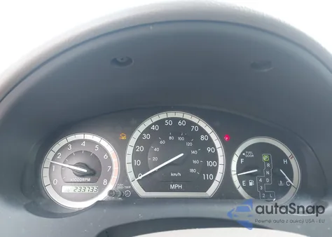 2006 Toyota Sienna Ce z USA, uszkodzony, nr VIN 5TDZA23C86S411948